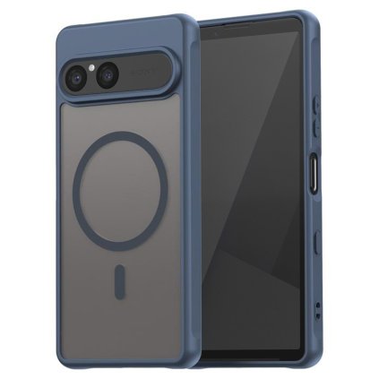 Techsuit HaloFrost II MagSafe pre Sony Xperia 10 VII námornícka modrá