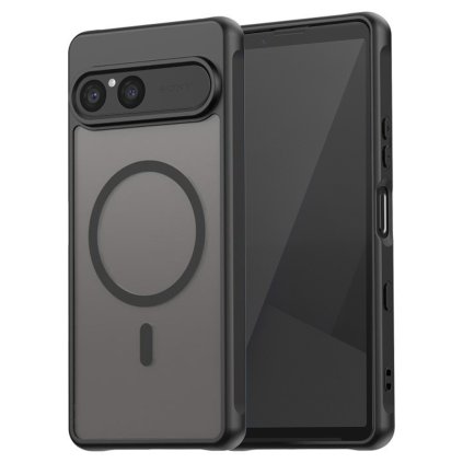 Techsuit HaloFrost II MagSafe pre Sony Xperia 10 VII čierna