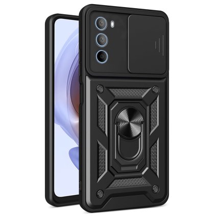 Techsuit CamShield Series pre Motorola Moto G31 Moto G41 čierna