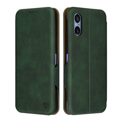 Techsuit Safe Wallet Plus pre Sony Xperia 5 VI zelená