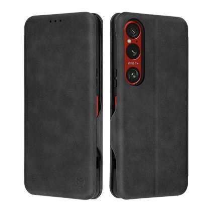 Techsuit Safe Wallet Plus Sony Xperia 1 VI čierne