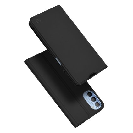 Techsuit Magskin Kniha Motorola Moto G31 Moto G41 Čierna