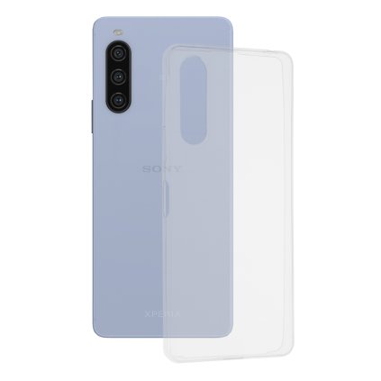Techsuit Číry silikón Sony Xperia 10 V.