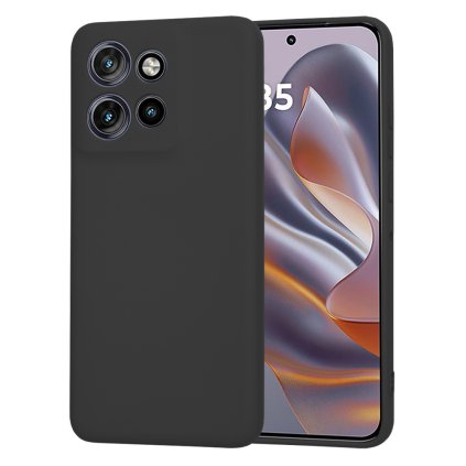 Techsuit SoftFlex pre Motorola Edge 50 Neo Edge 60 Neo ThinkPhone 25 čierna