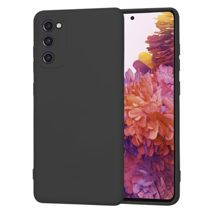 Techsuit - SoftFlex - Samsung Galaxy S20 FE / S20 FE 5G - čierna