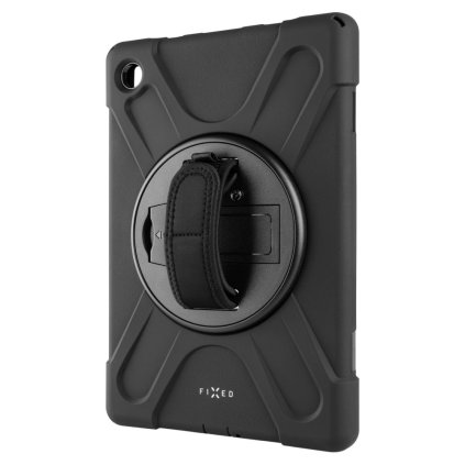 Odolné puzdro so stojanom FIXED Rugged Tab Case pre Samsung Galaxy Tab A11+, čierne