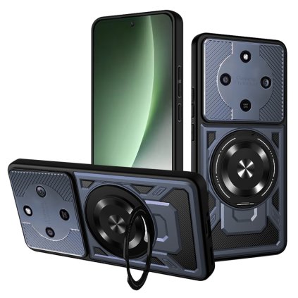 Techsuit - RuggedCam - Honor Magic8 Lite - modrá