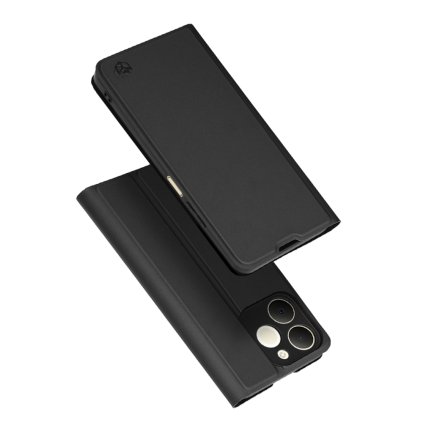 Techsuit - Magskin Book - Realme Note 70T - čierna