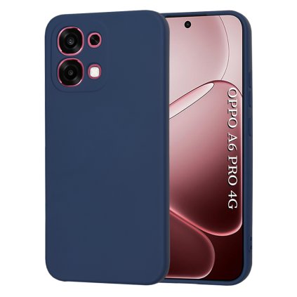 Techsuit - SoftFlex - Oppo A6 Pro 4G / A6 Pro 5G - tmavomodrá