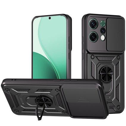 Techsuit – séria CamShield – Oppo Reno14 – čierna
