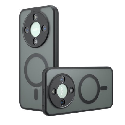 Techsuit PureFrost MagSafe pre Honor Magic8 Lite matná čierna