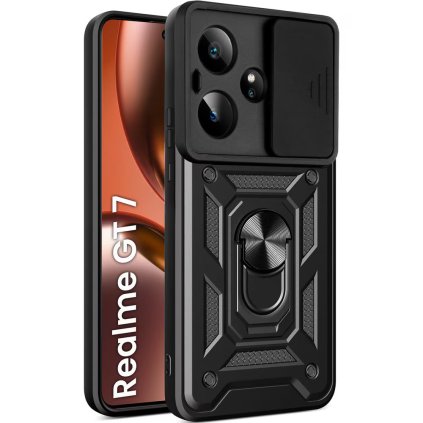 Techsuit CamShield Series puzdro pre Realme GT 7 čierne
