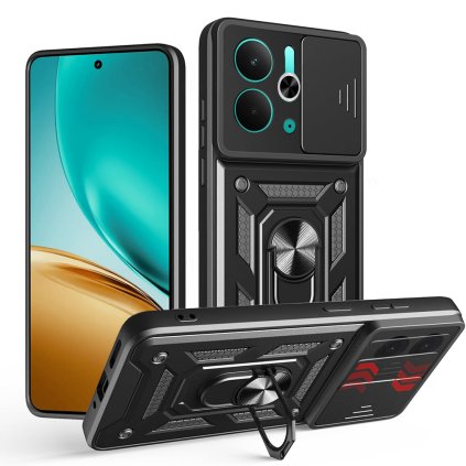 Techsuit CamShield Series puzdro pre Realme 14/14T čierne