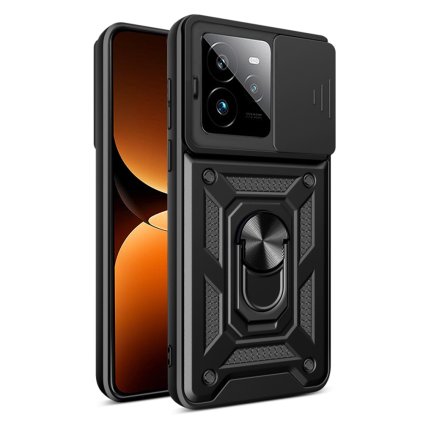Techsuit CamShield Series puzdro pre Realme GT 7 Pro čierne