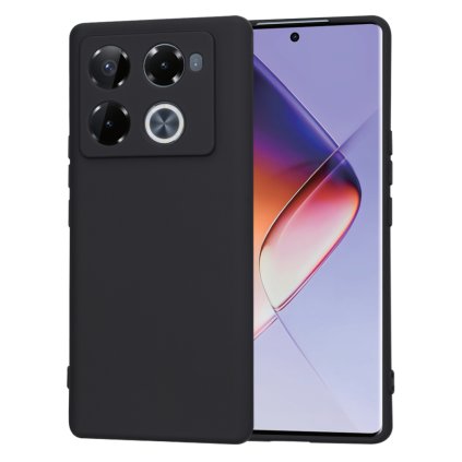 Techsuit SoftFlex pre Infinix Note 40 Pro+ čierny