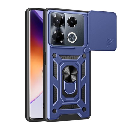 Techsuit CamShield Series puzdro pre Infinix Note 40 Pro+ modré
