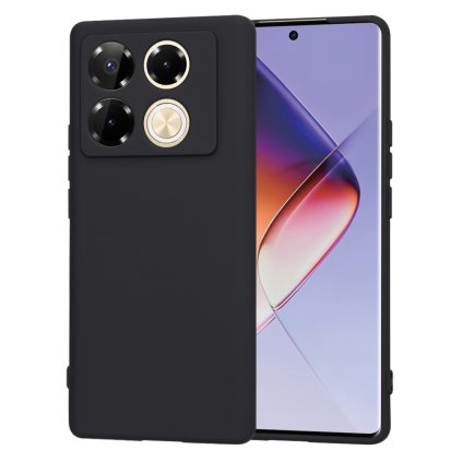 Techsuit SoftFlex puzdro pre Infinix Note 40 Pro 4G čierne