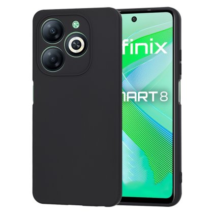 Techsuit SoftFlex pre Infinix Smart 8 čierny