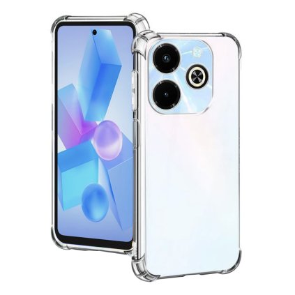 Techsuit Shockproof priehľadný silikónový obal Infinix Hot 40i priehľadný
