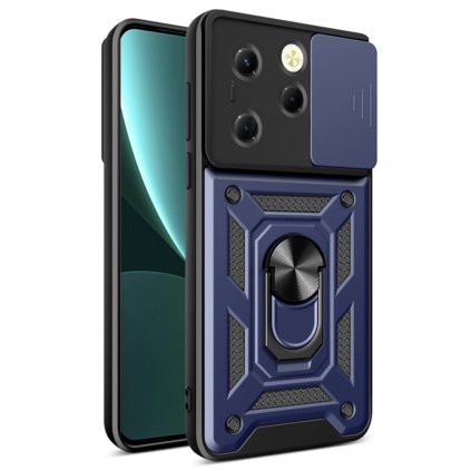 Techsuit CamShield Series pre Infinix Hot 40 40 Pro Tecno Spark 20 Pro modrá