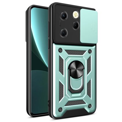 Techsuit CamShield Series pre Infinix Hot 40/40 Pro/Tecno Spark 20 Pro zelená