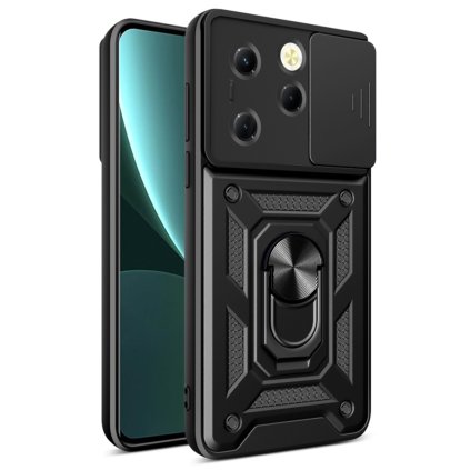 Techsuit CamShield Series puzdro Infinix Hot 40/40 Pro/Tecno Spark 20 Pro čierne