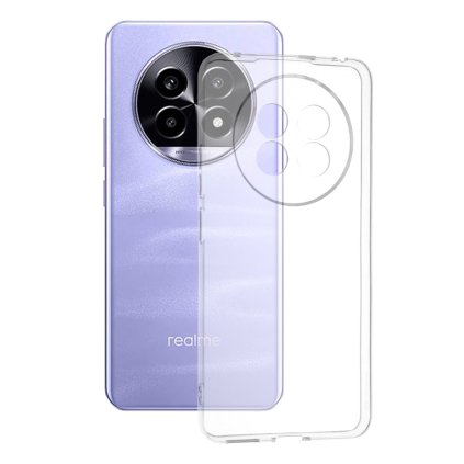 Techsuit silikónový obal Realme 13 Pro / 13 Pro+ priehľadný