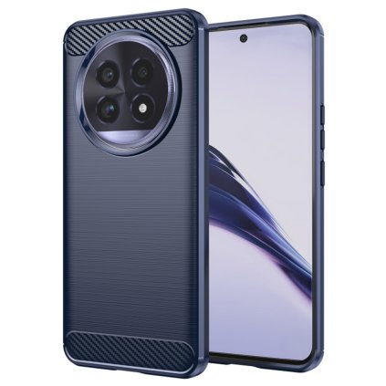 Puzdro Techsuit Carbon Silicone pre Realme 13 Pro / 13 Pro+ modré