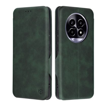 Puzdro Techsuit Safe Wallet Plus pre Realme 13 Pro / 13 Pro+ zelené