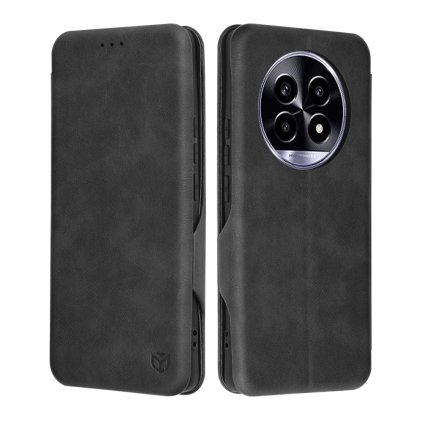 Puzdro Techsuit Safe Wallet Plus pre Realme 13 Pro 13 Pro+ čierne