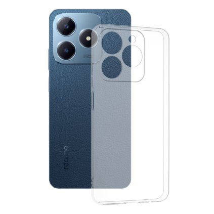 Techsuit silikónové puzdro Realme C63 priehľadné