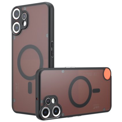 Techsuit PureFrost MagSafe Nothing CMF Phone 2 Pro v matnej čiernej