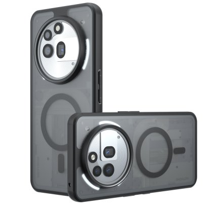 Techsuit PureFrost MagSafe pre Nothing Phone (3a) Pro matná čierna