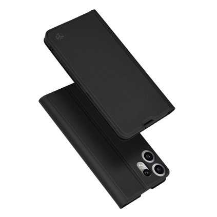 Techsuit Magskin Book pre Nothing CMF Phone 2 Pro čierny