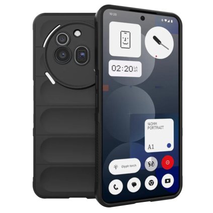 Techsuit Magic Shield pre Nothing Phone (3a) Pro čierny