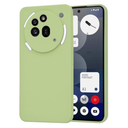 Techsuit SoftFlex Nothing Phone (3a) Pro v matcha farbe