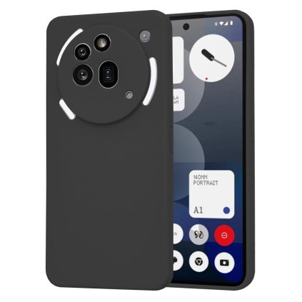Techsuit SoftFlex puzdro pre Nothing Phone (3a) Pro čierne