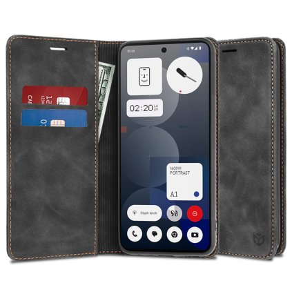 Ochranný kryt Techsuit Confy Cover pre Nothing Phone (3a) Pro čierny