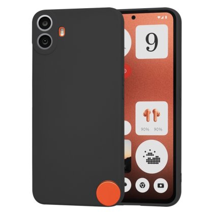 Puzdro Nothing CMF Phone 1 čierne Techsuit SoftFlex.
