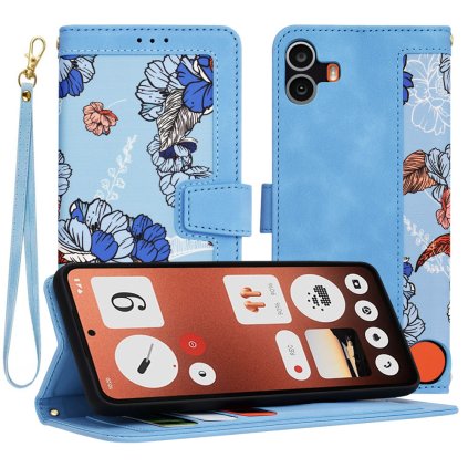 Puzdro Nothing CMF Phone 1 Žiarivo modré