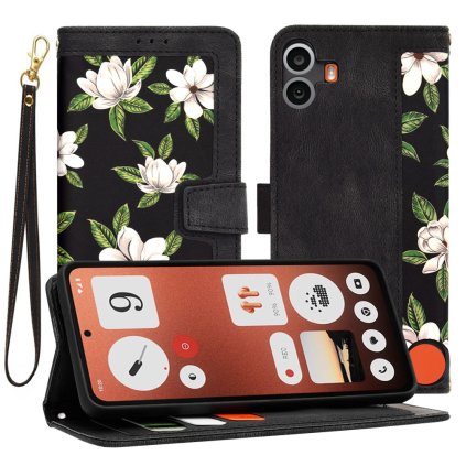 Techsuit FlipCraft Nothing CMF Phone 1 Kvety úsvitu.