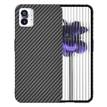 Techsuit Carbonite FiberShell obal Nothing Phone (1) Čierny