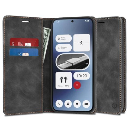 Techsuit Pohodlný Kryt Nothing Phone (2a) (2a) Plus Čierny