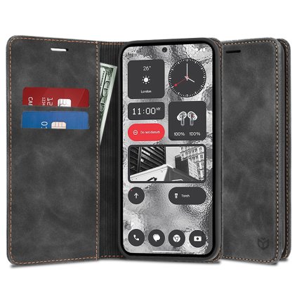 Techsuit Pohodlný kryt Nothing Phone (2) Black