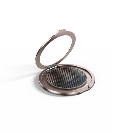 Magnetický prsteň-držiak Benks Kevlar s krúžkom Armor Pop L56 ArmorTint zlatý