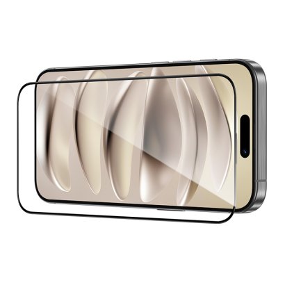 Tvrdené sklo Benks Glass Warrior HD (AS66) pre iPhone 16 Pro Max čierne