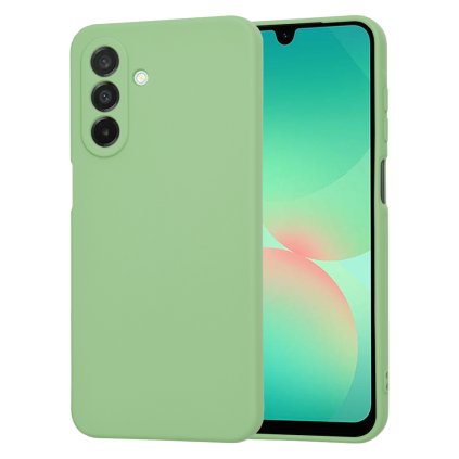 Techsuit SoftFlex pre Samsung Galaxy A26 5G v mätovej zelenej