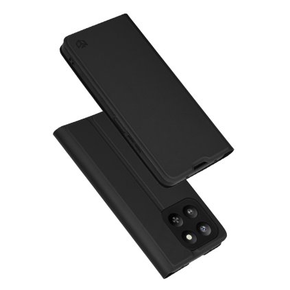 Techsuit Magskin Book pre Honor 400 Smart 5G 400 Smart 4G X7d 4G čierny