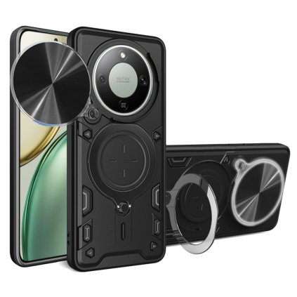 Techsuit - CamGuard Pro - Honor Magic8 Lite - čierna