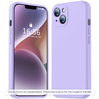 Techsuit SoftFlex pre Xiaomi 15T Pro – svetlofialová